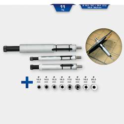 Univerzální sada nářadí pro centrování spojky, 11 ks Brilliant Tools BT641100