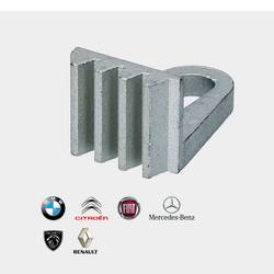 Aretační nástroj pro cirony, Fiat, Peugeot Brilliant Tools BT641060