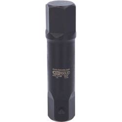 KS Tools 450.0426 Silový nástavec na bity pro šrouby s vnitřním šestihranem L = 107 mm, 24 mm
