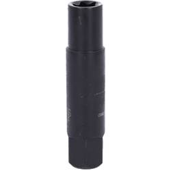 KS Tools 450.0433 Silový nástavec na bity pro šrouby Torx-E L = 107 mm, E18