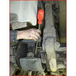 KS Tools 450.0310 Páka brzdové pružiny pro nákladní vozidla, 450 mm