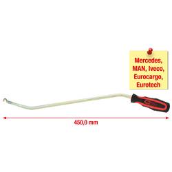 KS Tools 450.0310 Páka brzdové pružiny pro nákladní vozidla, 450 mm