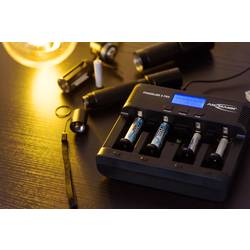 Ansmann Powerline 5 Pro nabíječka akumulátorů NiCd, NiMH AAA, AA, malé mono, velké mono, 9 V