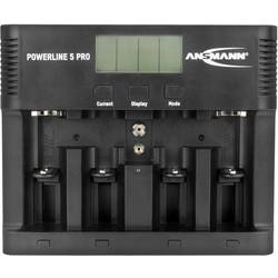Ansmann Powerline 5 Pro nabíječka akumulátorů NiCd, NiMH AAA, AA, malé mono, velké mono, 9 V
