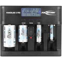 Ansmann Powerline 5 Pro nabíječka akumulátorů NiCd, NiMH AAA, AA, malé mono, velké mono, 9 V