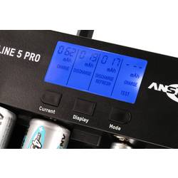 Ansmann Powerline 5 Pro nabíječka akumulátorů NiCd, NiMH AAA, AA, malé mono, velké mono, 9 V