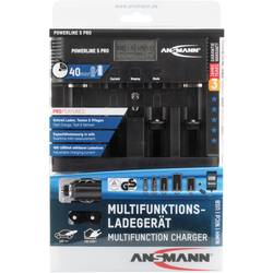 Ansmann Powerline 5 Pro nabíječka akumulátorů NiCd, NiMH AAA, AA, malé mono, velké mono, 9 V