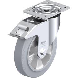 Blickle 613133 L-ALEV 200K-FI-SG Otočné kolečko s brzdou Ø kola: 200 mm nosnost (max.): 400 kg 1 ks