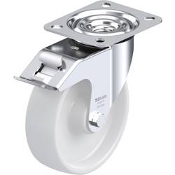 Blickle 446179 LE-PO 125R-FI Otočné kolečko s brzdou Ø kola: 125 mm nosnost (max.): 150 kg 1 ks