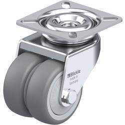 Blickle 574582 LDA-TPA 50KF Dvojité otočné kolečko ve vidlici Ø kola: 50 mm nosnost (max.): 80 kg 1 ks