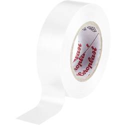 Coroplast 302 302-10-19WH izolační páska bílá (d x š) 10 m x 19 mm 1 ks