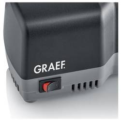 Graef CC82EU brousek na nože černá, šedá
