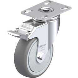 Blickle 575407 LKPA-TPA 101KF-FI Otočné kolečko s brzdou Ø kola: 100 mm nosnost (max.): 110 kg 1 ks