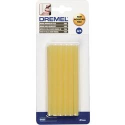 Dremel GG03 lepicí tyčinky 7 mm 100 mm transparentní žlutá 65 g 12 ks