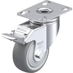 Blickle 575399 LKPA-TPA 80KF-FI Otočné kolečko s brzdou Ø kola: 80 mm nosnost (max.): 100 kg 1 ks