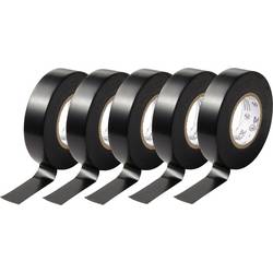 3M 160 izolační páska černá (d x š) 20 m x 18 mm 5 ks