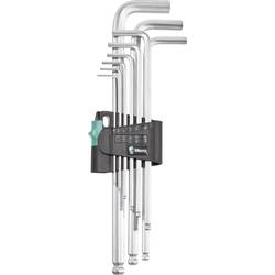 Wera 950 PKL/9 SM N inbus sada klíčů 1.5 mm, 2 mm, 2.5 mm, 3 mm, 4 mm, 5 mm, 6 mm, 8 mm, 10 mm 9dílná