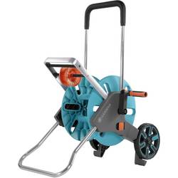 GARDENA 18515-20 Schlauchwagen CleverRoll M Easy Vozík na hadici 1 ks tyrkysová, oranžová, šedá