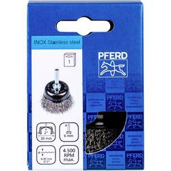 PFERD TOOLS Hrncový kartáč POS TBU 50/6 INOX 0,30 UNIVERSAL (1) 43740163 1 ks