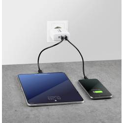 VOLTCRAFT UC-3ACX003 USB nabíječka, GaN, 1x USB A , 2x USB-C®, 120 W, Dodávka energie, bílá