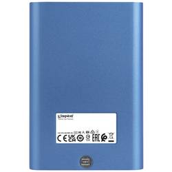 Kingsong IronKey Vault Privacy 80 960 GB, externí HDD 8,9 cm (3,5), USB-C®, modrá
