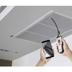 VOLTCRAFT BS-26+IP WIFI endoskop Ø sondy: 9 mm Délka sondy: 1 m