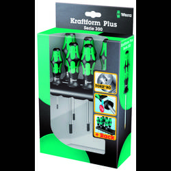 Wera 367/6 TORX® BO sada šroubováků, TORX BO, 6dílná, 05138250001