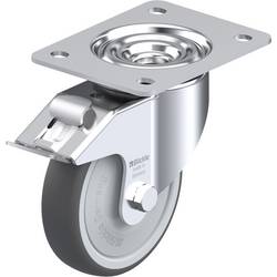 Blickle 760097 LK-PATH 125KF-3-FI Otočné kolečko s brzdou Ø kola: 125 mm nosnost (max.): 250 kg 1 ks