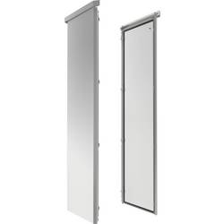 Rittal 9781860 Boční stěna CS, dvoustěnná, pro HT: 1800 x 600 mm bočnice hliník 2 ks