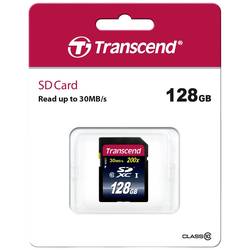 Transcend Premium paměťová karta SDXC 128 GB Class 10