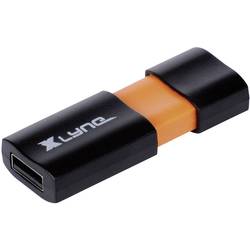 Xlyne Wave USB flash disk 64 GB černá, oranžová 7164000 USB 2.0