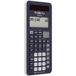 Texas Instruments TI-30X Plus MathPrint školní počítač, displej (počet míst) 16, na baterii, solární napájení, černá