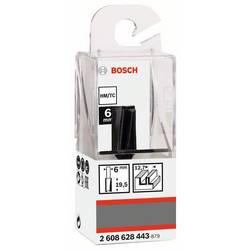 Bosch Accessories 2608628443 drážkovací fréza, karbid wolframu , Délka 51 mm, Vnější Ø 12.70 mm, Pracovní délka 19.6 mm, Ø hřídele 6 mm