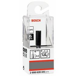 Bosch Accessories 2608628441 drážkovací fréza, karbid wolframu , válec, Délka 51 mm, Vnější Ø 7.90 mm, Pracovní délka 19.6 mm, Ø hřídele 6 mm