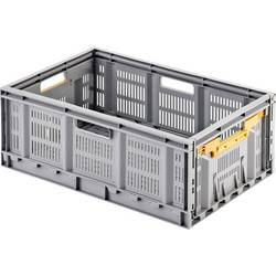 Alutec 05120 sklopný box , (d x š x v) 400 x 600 x 230 mm, šedá, 1 ks