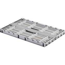 Alutec 05120 sklopný box , (d x š x v) 400 x 600 x 230 mm, šedá, 1 ks