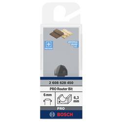 Bosch Accessories 2608628450 dlabací fréza Karbidy půlkruhový oblouk Délka 40 mm Vnější Ø 12.7 mm Pracovní délka 9.2 mm Ø hřídele 6 mm