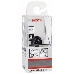 Bosch Accessories 2608628452 dlabací fréza, tvrdokov, Délka 45 mm, Vnější Ø 15.9 mm, Pracovní délka 9.50 mm, Ø hřídele 6 mm