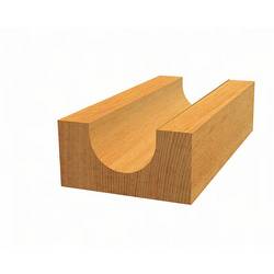 Bosch Accessories 2608628452 dlabací fréza, tvrdokov, Délka 45 mm, Vnější Ø 15.9 mm, Pracovní délka 9.50 mm, Ø hřídele 6 mm