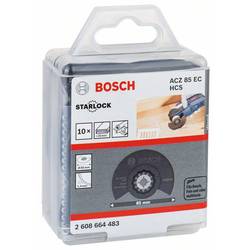 Bosch Accessories 2CPX062128R9999 2608664483 HCS segmentový pilový list 10 ks