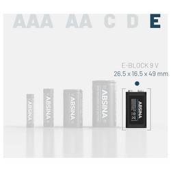 Absina Absina 300 akumulátor 9 V Ni-MH 270 mAh 8.4 V 1 ks