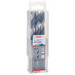 Bosch Accessories 2608577284 2608577284 HSS kovový spirálový vrták 11.6 mm Celková délka 142 mm leštěný DIN 338 válcová stopka 5 ks