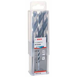 Bosch Accessories 2608577288 2608577288 HSS kovový spirálový vrták 12 mm Celková délka 151 mm DIN 338 válcová stopka 5 ks
