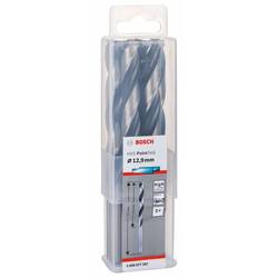 Bosch Accessories 2608577297 2608577297 HSS kovový spirálový vrták 12.9 mm Celková délka 151 mm leštěný DIN 338 válcová stopka 5 ks