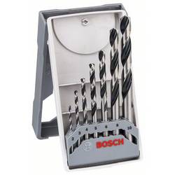 Bosch Accessories 2608577347 2608577347 HSS sada spirálových vrtáku do kovu 7dílná 2 mm, 3 mm, 4 mm, 5 mm, 6 mm, 7 mm, 8 mm, 9 mm, 10 mm 1 sada