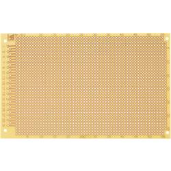 Rademacher WR-Typ 912 experimentální deska tvrzený papír (d x š) 16 cm x 10 cm 35 µm Rastr (rozteč) 2.54 mm Množství 1 ks