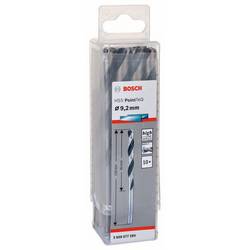 Bosch Accessories 2608577260 2608577260 HSS kovový spirálový vrták 9.2 mm Celková délka 125 mm leštěný DIN 338 válcová stopka 10 ks