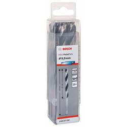 Bosch Accessories 2608577267 2608577267 HSS kovový spirálový vrták 9.9 mm Celková délka 133 mm leštěný DIN 338 válcová stopka 10 ks