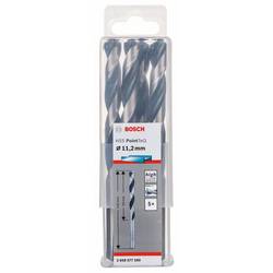 Bosch Accessories 2608577280 2608577280 HSS kovový spirálový vrták 11.2 mm Celková délka 142 mm DIN 338 válcová stopka 5 ks