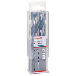Bosch Accessories 2608577282 2608577282 HSS kovový spirálový vrták 11.4 mm Celková délka 142 mm leštěný DIN 338 válcová stopka 5 ks
